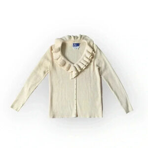 vintage LeRoy knitwear v neck sweater